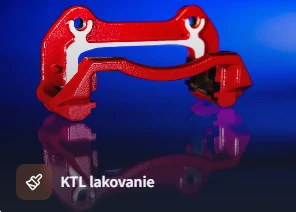Práškové lakovanie